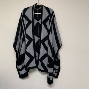EUC Oversized Comfy Mossimo Poncho